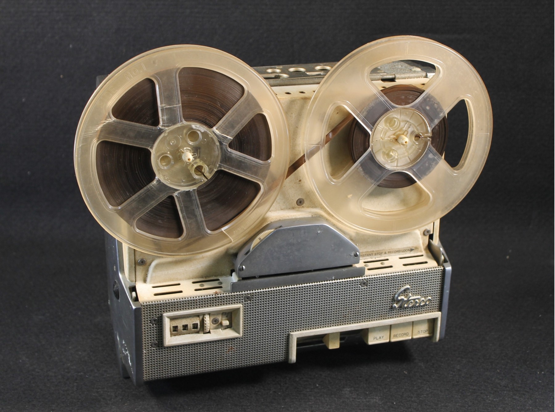 Vintage Wollensak Stereo Magnetic Tape Recorder Reel To Reel Model T1515-4  #837098