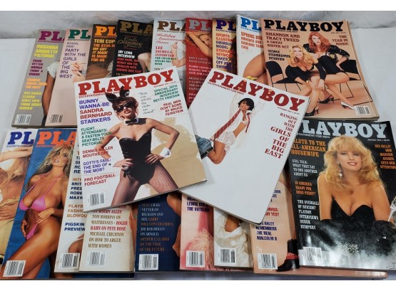 Playboy Magazine Back Issues - Lot#2