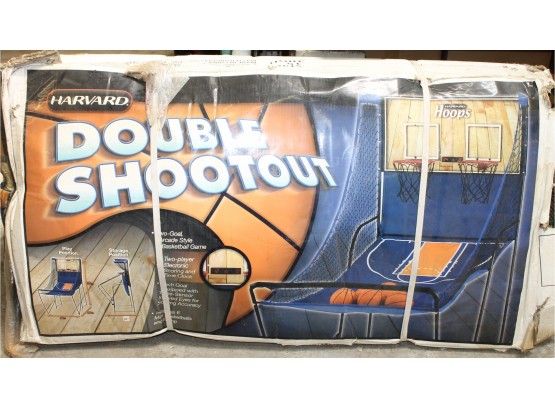 New Harvard Double Shootout Electronic Basketball Game