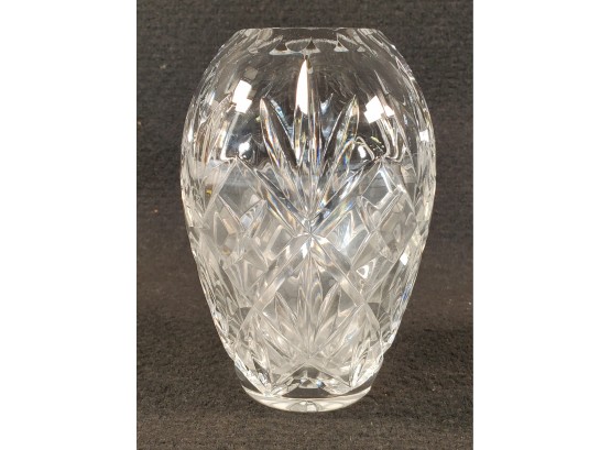 Lovely Small Crystal 8.75' Bud Vase