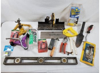 Assorted Hand Tools & More