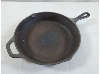 Vintage Cast Iron Skillet By The Lodge Co.