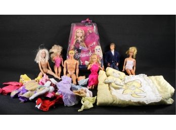 Vintage Mattel Barbie & Ken Doll, New Bratz Dolls & More