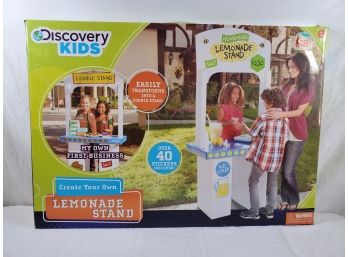 New Discovery Kids Lemonade Stand
