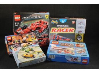 New Sealed LEGOS & ZooBMobile Creative Building Toys & Set