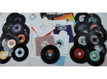 Vintage 45 RPM Records, Sam Cooke, Alabama, New Kids On The Block, Bobby Fuller And More Lot#4