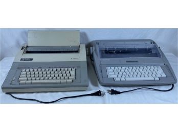 Smith Corona XL2800 Spell Write Dictionary & Brother SX-4000 Electronic Typewriter