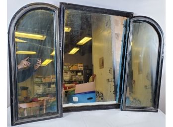 Group Of Three Mixed-Matched Vintage Mirrors