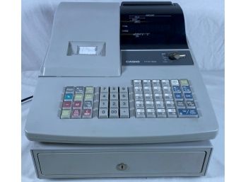 Casio PCR-360 Electronic Digital Cash Register With Receipt Tape