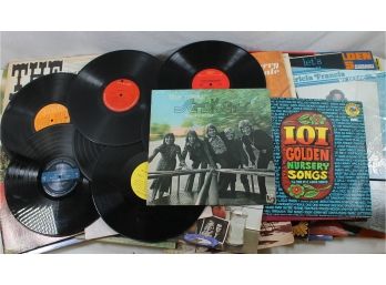 Vintage Vinyl LPs - The New Seekers, Lional Ritchie, Neil Sedaka, Patsy Kline & More