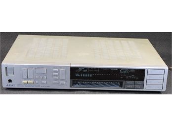 Vintage AKAI Computer Controlled Stereo Receiver Model AA-AS25