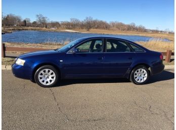 Beautiful 1999 AUDI A6 Quattro  - Estate Vehicle - One Owner (91 Y/o Doctor) - Only 82k Miles
