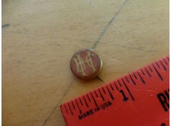 Early Vintage Pin Lapel College HBC BHC ?? Fraternity Pin ??