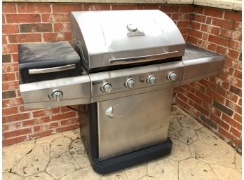 Char Broil Gas Grill With Cover