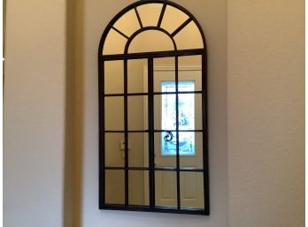 Arched Metal Mirror 23 X 44