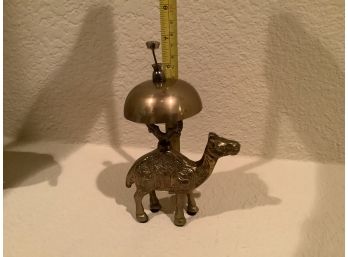 Brass Camel Bell