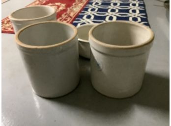 Lot Of Four Stoneware Pieces