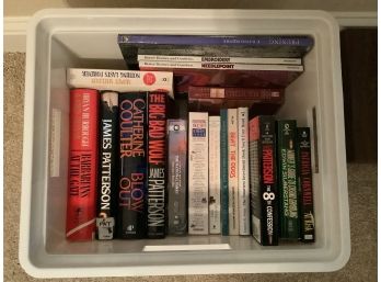 Lot Of Paperback And Hard Cover Books