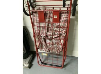 Metal Rolling Cart Great For Canton