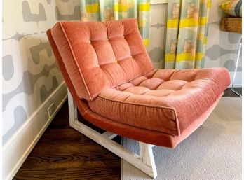 Kerri Rosenthal Romeo Chair In Kelly Wearstler Fabric Over $4,000