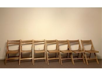 Shanghai Wooden Folding Chairs*