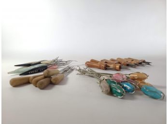 Collection Of Tiny Seafood Forks