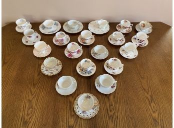 Collection -  Tea Cups And Saucers*