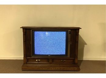 Vintage Magnavox Console TV  - Tested And Working