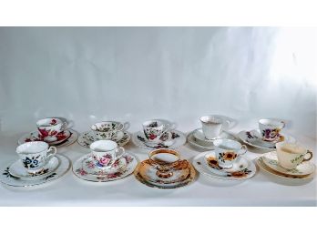 Tea And Crumpets- 3 Piece Collectible Tea Sets