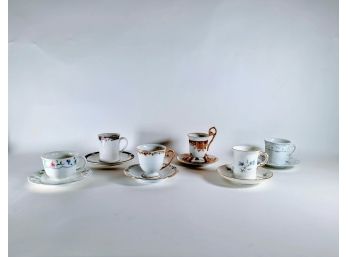 Group Of Collectible Demitasse Cup Sets