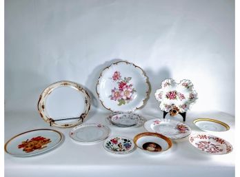 Group Of Fancy Decorative Dishes