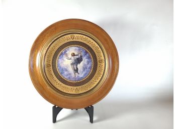 Raphael's Transfiguration Collectible Display Plate - Plate No. H 4649- Vatican Museum
