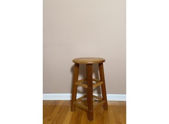 Wooden Stool Seat