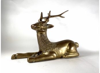 Brass Reindeer