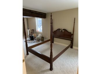 Mahogany Queen / Full Size Bed