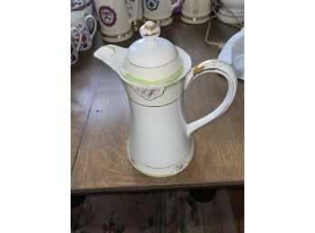 Hand Painted Nippon Japan Pitcher 9 1.5 Inches
