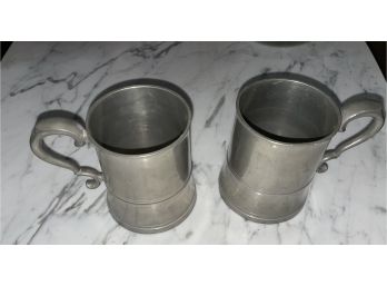 Compton Cast Pewter Steins