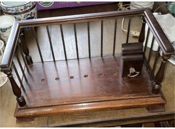 Antique Unique Wooden Desk Accessory