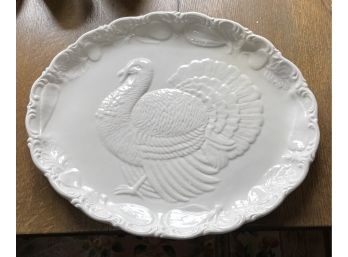Large Lord & Taylor Turkey Serving Platter