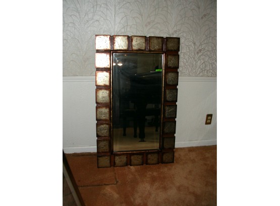 Uttermost Beveled Mirror In Frame, Designed By Billy Moon