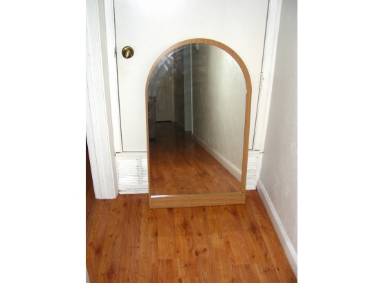 Mirror With Arched Top