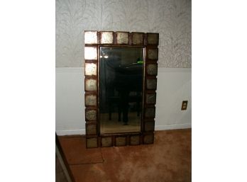Uttermost Beveled Mirror In Frame, Designed By Billy Moon