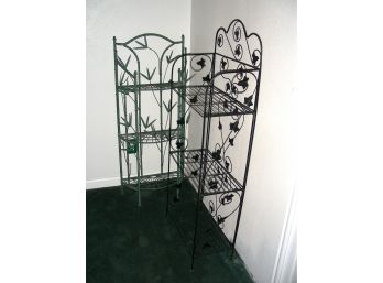 3 Wire Folding Shelves (only 2 Are Shown In First Photo)