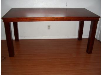 Work Table With Tapered Legs