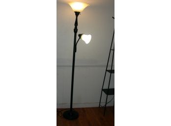 2-lite Floor Lamp (C): 71' Tall