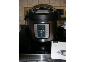 6 Quart Insignia Pressure Cooker With Manual