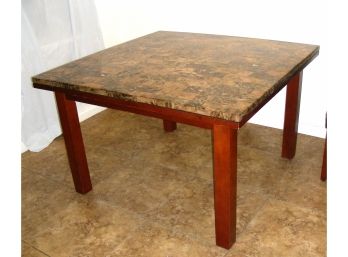 Square Top Kitchen Table