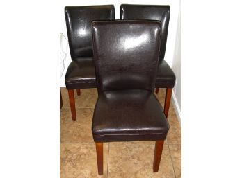 Set Of 3 Side Chairs