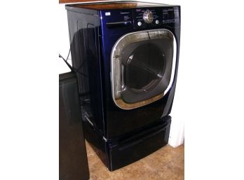 LG Steam Dryer On Pedestal Base DLEX2891L