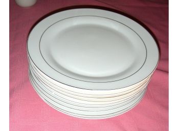 Royal Norfolk Dinner Plates (10)